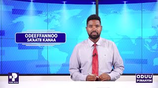 Oduu Piraayim Adoolessa 04 2016  Prime News  Prime Media [upl. by Aibun448]