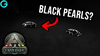 EASIEST way to get Black Pearls on Fjordur [upl. by Gibe]