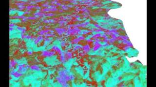 Chehalis River Basin Erosion Hazard 3D GIS Visualization [upl. by Latsyrd]