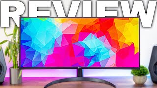 LG 34WP65CB 34quot Ultrawide Monitor Review [upl. by Jos310]