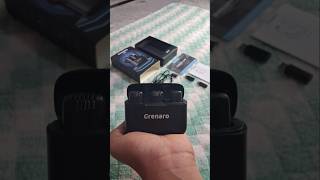 UNBOXING Grenaro J13 Wireless micro phone generic version unboxing shorts trending Boxreviler [upl. by Eet]