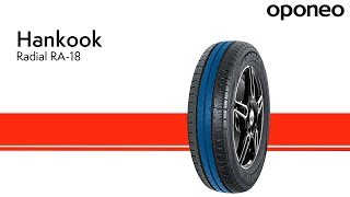 Opona Hankook Radial RA18 ● Opony Letnie ● Oponeo™ [upl. by Leinoto764]