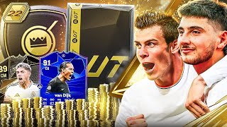 I Opened My Rank 1 Rivals Rewards On The RTG [upl. by Seldon811]