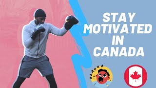 How I stay motivated living in Canada  International Student in Canada [upl. by Risan674]