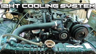 12HT Cooling System  HJ75 Troopy Build EP11 [upl. by Adnilreb]