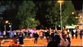 Cesena  Brescia Corteo Bresciani cori pro cesena 05092015 [upl. by Henrique]