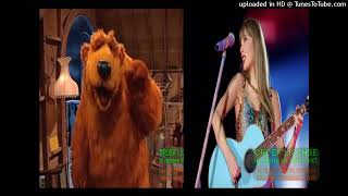 Bear amp Taylor Swift Sings If I Can Dream Alternative Version [upl. by Rehpotisrhc494]