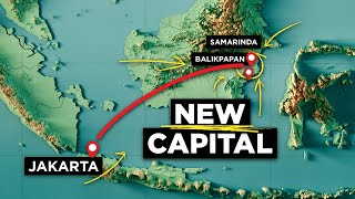 Why Indonesia is Moving Their Capital City [upl. by Olette84]