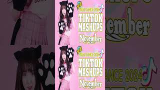 New Tiktok Mashup 2024 Philippines 💌 Party Music Viral Dance Trends November 15th [upl. by Riti210]