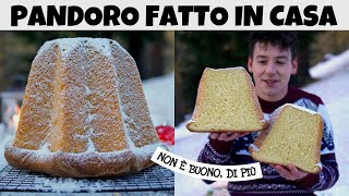 PANDORO FATTO IN CASA la ricetta per ottenere un risultato strepitoso sofficissimo e deliziosoDZ [upl. by Stoffel]