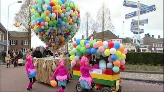 Carnavalsoptocht Vlijmen 2016 [upl. by Cornish936]