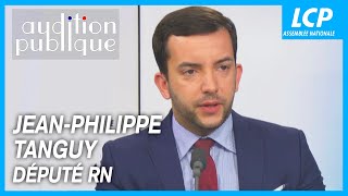 JeanPhilippe Tanguy député RN de la Somme  Audition Publique  26062023 [upl. by Eilrebma]