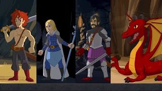 Defenders Quest Valley of the Forgotten DX  Launch Trailer [upl. by Yriek]