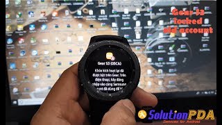 Online Unlock Reactivation Lock Account Samsung Gear S3 Frontier R760 R765 [upl. by Selestina]