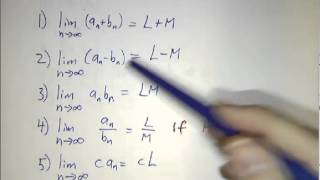 Limit laws for sequences [upl. by Tawney399]