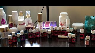 Produkty I olejki do pielegnacji skory Young Living po polsku [upl. by Neirol]