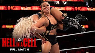 FULL MATCH  Ronda Rousey vs Alexa Bliss – Raw Women’s Title Match Hell in a Cell 2018 [upl. by Chick]