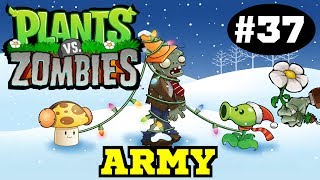 Plants VS Zombies Army Man 37 [upl. by Yrdua]