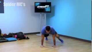 28 Different Ways To Do Mountain Climbers Exercise [upl. by Jayne]