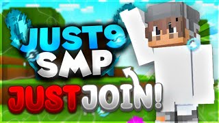 How to join JUST9 SMP S1  OFFICIAL VIDEO [upl. by Aneekas]