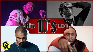 Top 100 Most Iconic HipHop Songs  2010s [upl. by Slocum320]