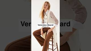 Veronica Beard PREFALL 2024 veronicabeard fashiontrends fashion [upl. by Jerroll]