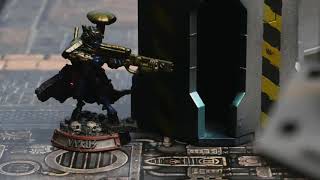 Amazing Magnetic Warhammer Terrain Sector Magneticus Promethium Forge [upl. by Arihsa]