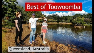 Travel guide to Toowoomba Australia Great places to see and do [upl. by Ssew]