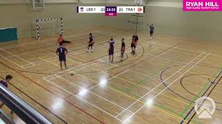 Lboro M1 vs Manchester Trafford 1s  Handball Premier League North [upl. by Ellecrad]