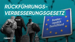 Bundestag berät umstrittenes Maßnahmenpaket für Abschiebungen [upl. by Areic473]