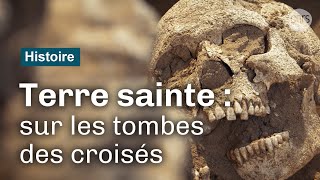 Sur les tombes des croisés  Reportage CNRS [upl. by Azilem217]