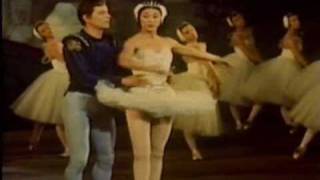 Margot Fonteyn as Odette in quotSwan Lakequot Act II Pt 2 [upl. by Llednil518]