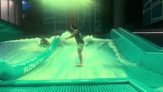 23062024 Practice Groundswell flowrider groundswell groundswellhk [upl. by Yentirb]