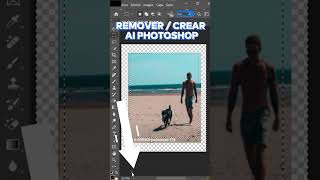 GENERATIVE AI  RELLENO GENERATIVO  PHOTOSHOP BETA 2023 [upl. by Xella]