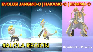 OPENDEX POKEMON KOMMOO EVOLUSI JANGMOO [upl. by Sielen]