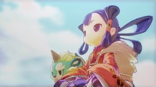 SPOILER ALERT Sakuna of Rice and Ruin  Final boss cutscenes and end creditsJP voiceEN Sub [upl. by Reine]