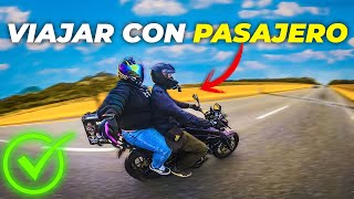 🔰TIPS para VIAJAR en MOTO con ACOMPAÑANTE ✅  Bogotá  Ibagué Pulsar NS 200 [upl. by Attenod353]