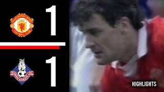 Manchester United v Oldham Athletic  FA Cup SemiFinal  19931994 [upl. by Domph]