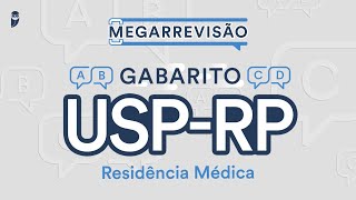 Gabarito USPRP 2023  Correção de Prova Ao Vivo  Residência Médica [upl. by Gombosi]