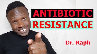 How can we solve the ANTIBIOTIC RESISTANCE crisis  Causes and Prevention measures [upl. by Stefa]