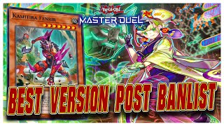 The Best Kashtira Version Post Banlist  PUNK Kashtira Decklist  YuGiOh Master Duel [upl. by Kiyoshi]