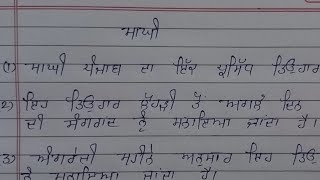 10 lines on maghi in punjabiਮਾਘੀ ਦਾ ਲੇਖ 10 ਲਾਈਨ Maghi Festival 10 line essay in punjabiMaghi lekh [upl. by Elison]