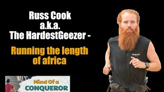 Russ Cook  The Hardest Geezer  First Person to Run the Length of Africa hardestGeezer Conqueror [upl. by Betsey]