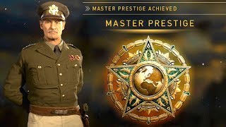 COD WWII Entering Master Prestige WHAT HAPPENS [upl. by Reivad]