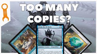 MONO BLUE COPY COMBO Orvar the AllForm 🛠 Personal Commander Deck Tech [upl. by Rehtnug]