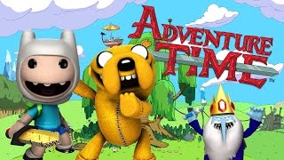 LittleBigPlanet 3  Adventure Time Level Kit 100 Walkthrough [upl. by Aenneea]