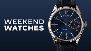 Rolex Cellini Blue Dial — Reviews and Buying Guide for Rolex Panerai JaegerLeCoultre Zenith [upl. by Ginsburg]