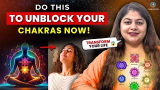 🚨 Its DANGEROUS if your Chakras are BLOCKED How to Unblock 7 chakras chakrahealing chakras [upl. by Hassi]