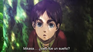 ¿TODO ES UN SUEÑO DE EREN Shingeki no Kyojin Temporada Final Adelanto Explicado [upl. by Lupe]