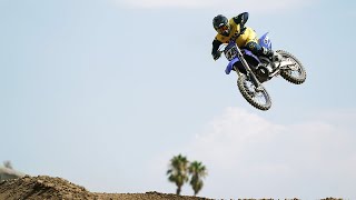 First Ride On The NEW 2022 Yamaha YZ250 TwoStroke [upl. by Rebekkah]